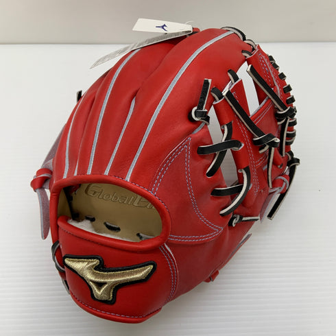 ミズノ MIZUNO グローバルエリート Global Elite 1AJGH33303 硬式 大人 一般 内野手用 グローブ グラブ 右投げ タグ付き 野球 8491