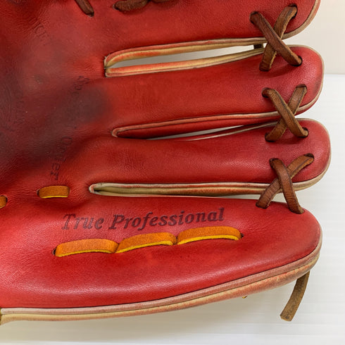 久保田スラッガー KUBOTA SLUGGER 軟式 大人 一般 内野手用 グローブ グラブ 右投げ 中古品 野球 6461