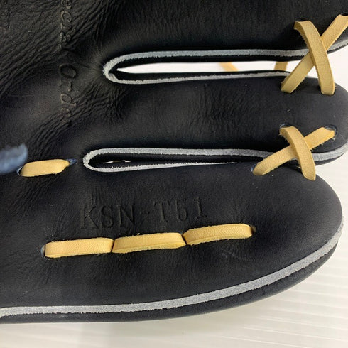 中古品 久保田スラッガー スペシャルオーダー 軟式 内野手用グローブ KSN-T51 4083