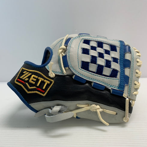 ゼット ZETT プロステイタス 軟式 大人 一般 二塁手・遊撃手用 グローブ グラブ 右投げ BRGB32350 中古品 野球 6440