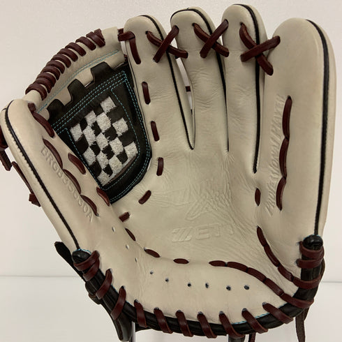 ゼット ZETT FINEcatch BRGB35630A 軟式 大人 一般 内野手用 グローブ グラブ 右投げ 中古品 野球 9134