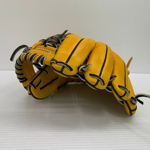 中古品 大久保グローブ 軟式 トレーニング用グローブ 4296