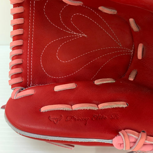 ミズノ MIZUNO ミズノプロ 軟式 大人 一般 投手用 グローブ ピッチャー グラブ 右投げ 中古品 箱・グローブ袋付き 野球 6450