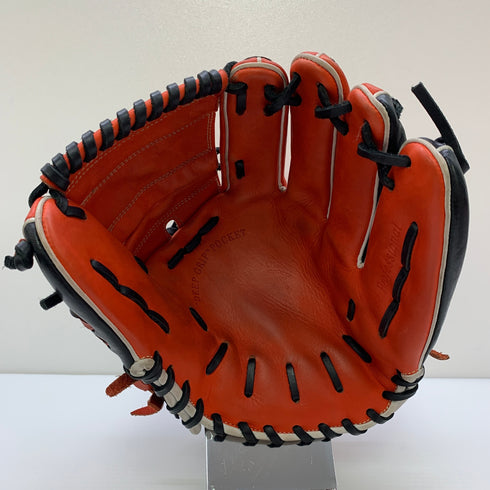 久保田スラッガー KUBOTA SLUGGER 軟式 大人 一般 投手用 グローブ ピッチャー グラブ 右投げ オーダー 中古品 野球 8989