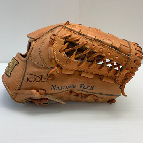 ハイゴールド HI-GOLD 軟式 大人 一般 投手用 グローブ ピッチャー グラブ 右投げ 中古品 野球 7017