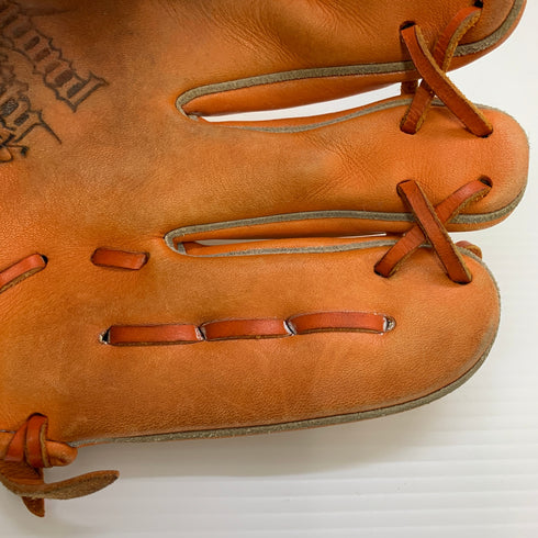 ミズノ MIZUNO ダイアモンドアビリティクロス 軟式 大人 一般 投手用 グローブ ピッチャー グラブ 右投げ 1AJGR18601 中古品 野球 8303