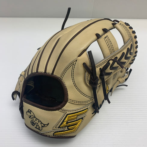 ファイブ FIVE オーダー 硬式 大人 一般 内野手用 グローブ グラブ 右投げ F601 中古品 野球 7319