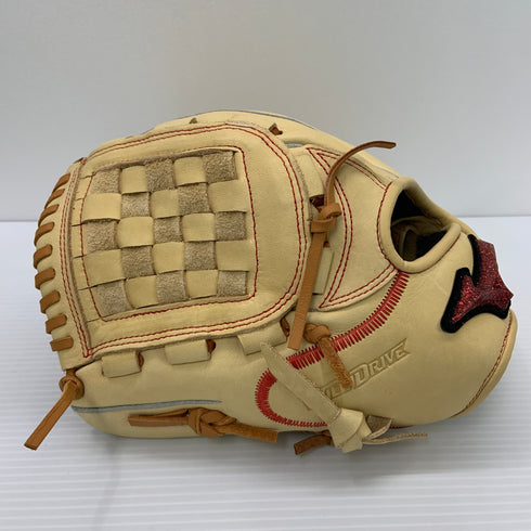 ミズノ MIZUNO ウィルドライブ U-Plus 少年軟式 オールラウンド用グローブ 1AJGY31430 左投げ 3863
