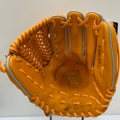 久保田スラッガー KUBOTA SLUGGER ProModel KSG-MS-I 硬式 大人 一般 内野手用 グローブ グラブ 右投げ タグ付き 野球 8894