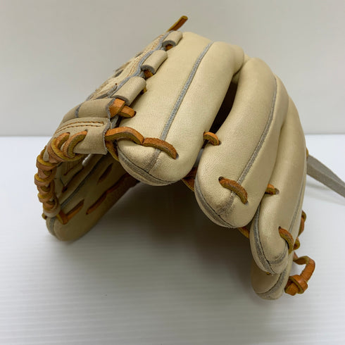 ゼット ZETT プロステイタス PROSTATUS BRGB30250 軟式 大人 一般 二塁手・遊撃手用 グローブ グラブ 右投げ 中古品 野球 9186