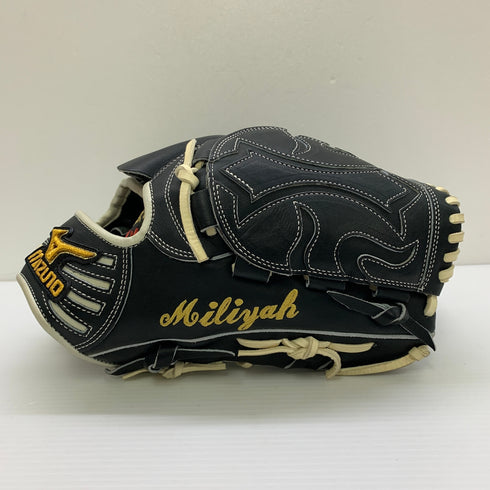 ミズノ MIZUNO ミズノプロ mizunopro 硬式 大人 一般 投手用 グローブ ピッチャー グラブ 右投げ オーダー 中古品 グローブ袋付き 野球 9112
