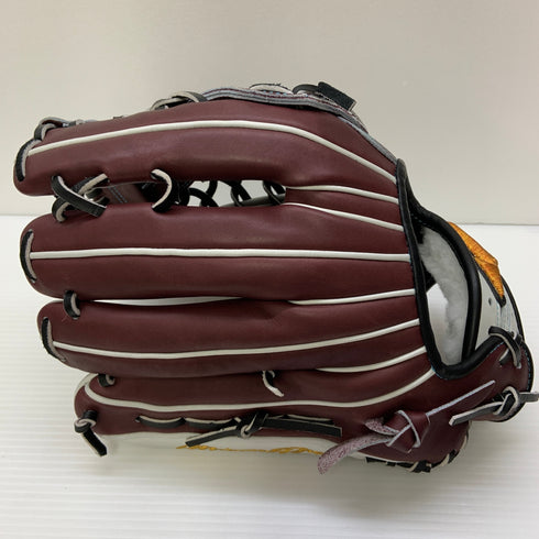 ミズノ MIZUNO ミズノプロ 軟式 大人 一般 外野手用 グローブ グラブ 右投げ HAGAJAPAN 中古品 グローブ袋付き 野球 6430