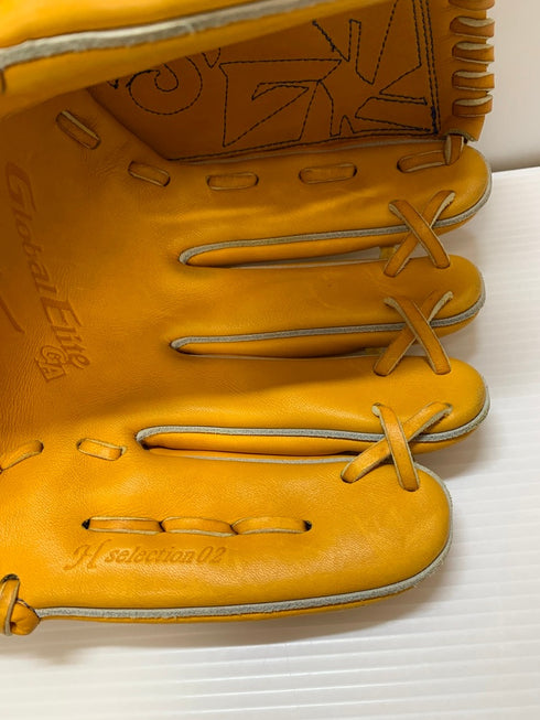 中古品 ミズノ MIZUNO グローバルエリートGA ゴールデンエイジ 硬式 投手用グローブ 1AJGL21001 3791