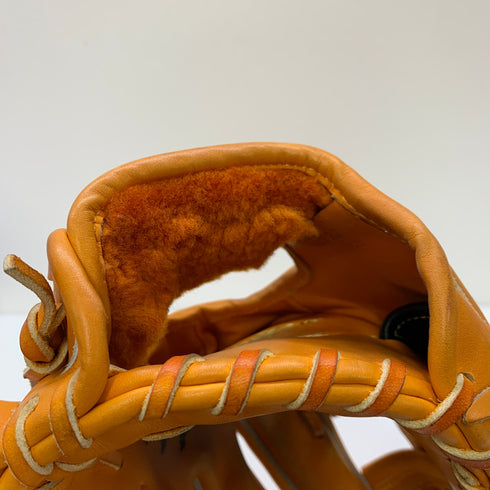 ミズノ MIZUNO ミズノプロ HAGAJAPAN 硬式 大人 一般 内野手用 グローブ グラブ 右投げ 1AJGH26003 中古品 野球 6341