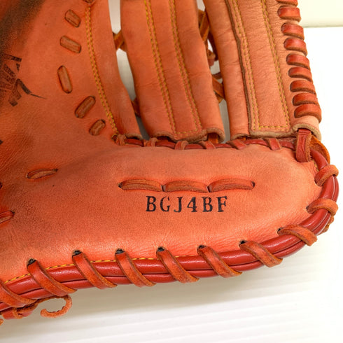 アシックス asics BGJ4BF 少年軟式 子ども ファーストミット 一塁手 グローブ グラブ 左投げ 中古品 野球 9981