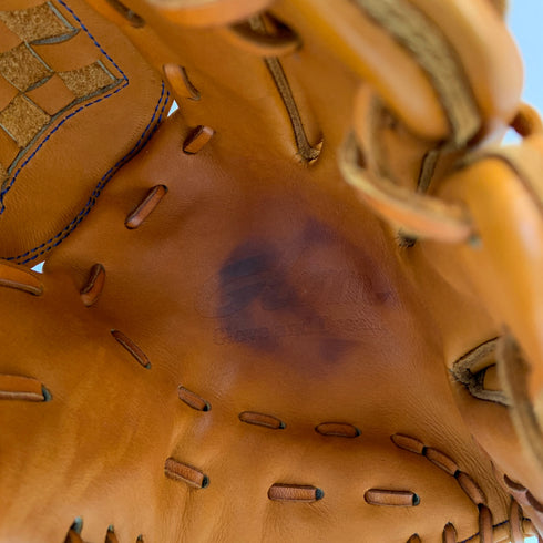 グロム GLOM 硬式 大人 一般 投手用 グローブ ピッチャー グラブ 右投げ 101 中古品 野球 7104