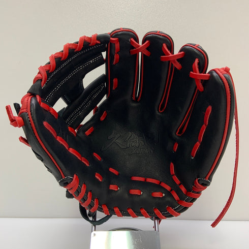 久保田スラッガー KUBOTA SLUGGER 久保田JAPAN AR4 硬式 大人 一般 内野手用 グローブ グラブ 右投げ 中古品 野球 6870