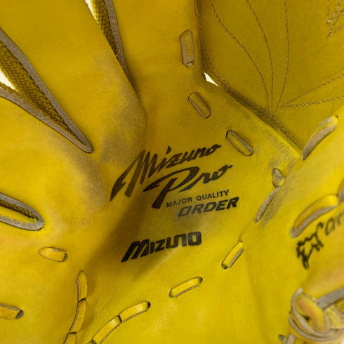ミズノ MIZUNO ミズノプロ mizunopro 軟式 大人 一般 投手用 グローブ ピッチャー グラブ 左投げ オーダー 中古品 野球 8852