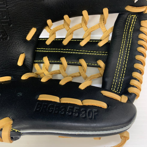 ゼット ZETT SOFTSTEER 軟式 大人 一般 オールラウンド グローブ グラブ 左投げ BRGB35530F タグ付き 野球 6408