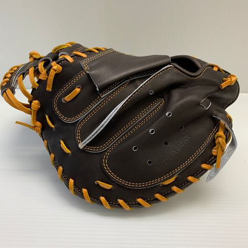 ゼット ZETT プロステイタス 軟式 大人 一般 キャッチャーミット 捕手 グローブ グラブ 右投げ BRCB30960G 中古品 野球 6912