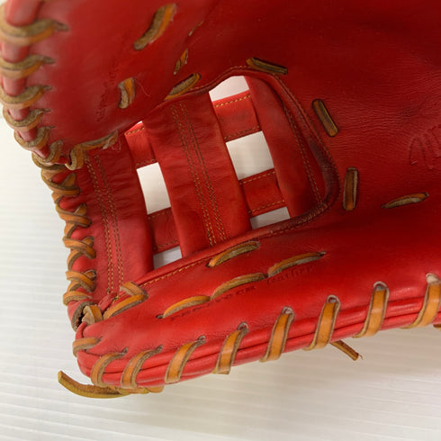 ウィルソン Wilson ウィルソンスタッフ 軟式 大人 一般 ファーストミット 一塁手 グローブ グラブ 右投げ 中古品 野球 7784
