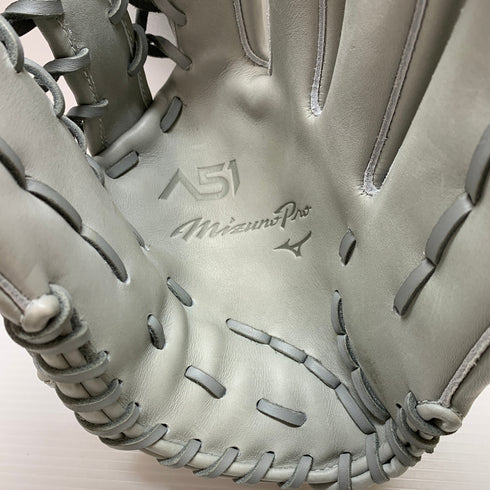 中古品 ミズノ MIZUNO ミズノプロ A51 軟式 外野手用グローブ 1AJGR29007 4256