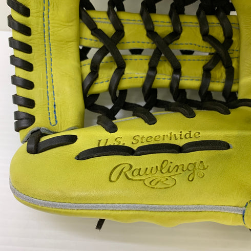 ローリングス Rawlings HOH GH6HPN55FS 硬式 大人 一般 内野手用 グローブ グラブ 右投げ 中古品 グローブ袋付き 野球 9482