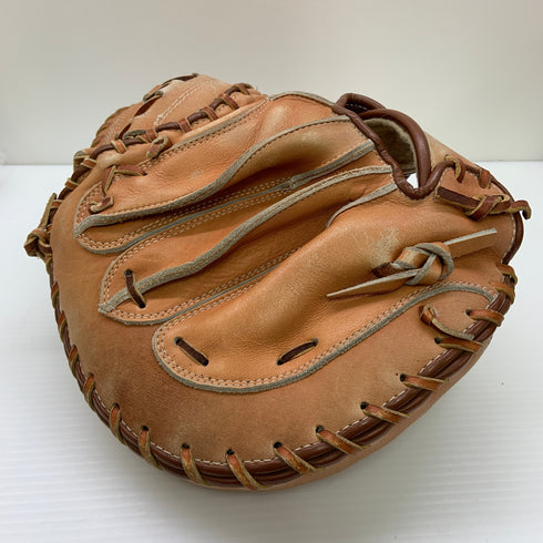 NISHIZAWA FORMURA G-400 硬式 大人 一般 キャッチャーミット 捕手 グローブ グラブ 右投げ 中古品 野球 8839