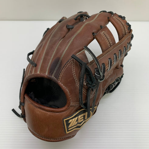 ゼット ZETT ウイニングロード BRGB33110 軟式 大人 一般 内野手用 グローブ グラブ 右投げ 中古品 野球 8671