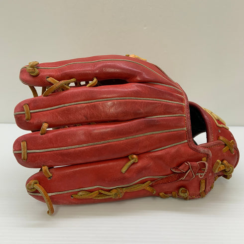 ウィルソン Wilson RDP7WF 軟式 大人 一般 オールラウンド グローブ グラブ 右投げ 中古品 野球 9495
