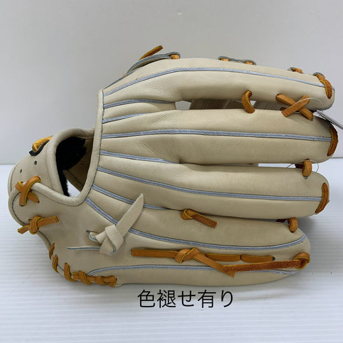 ミズノ MIZUNO ミズノプロ 硬式 大人 一般 外野手用 グローブ グラブ 左投げ 1AJGH28027 HAGAJAPAN 佐藤型 タグ付き 野球 7850
