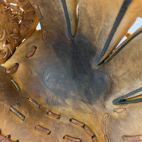 ルイスビルスラッガー Louisville Slugger ソフトボール用 大人 一般 外野手用 グローブ グラブ 右投げ LS2727 中古品 野球 6508