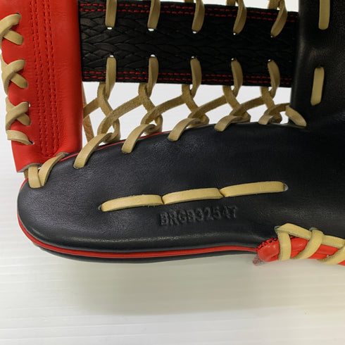 ゼット ZETT プロステイタス 軟式 大人 一般 外野手用 グローブ グラブ 右投げ BRGB32547 中古品 グローブ袋付き 野球 6181