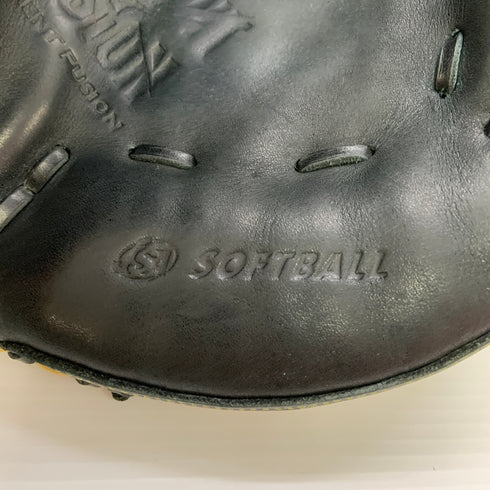 ミズノ MIZUNO 1AJCS18400 ソフトボール用 大人 一般 キャッチャーミット 捕手 グローブ グラブ 右投げ 中古品 野球 8946