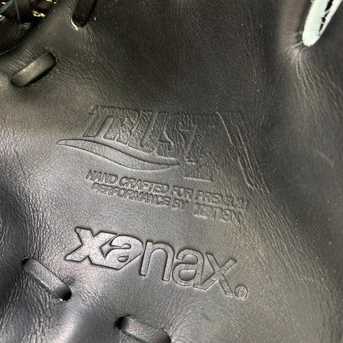 ザナックス Xanax BHG25YK1X 硬式 大人 一般 投手用 グローブ ピッチャー グラブ 右投げ 中古品 野球 8794