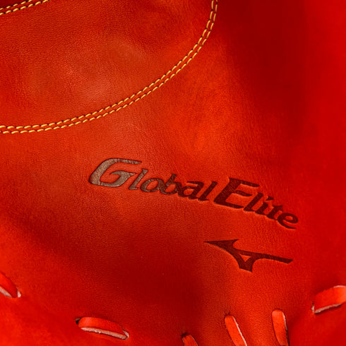 ミズノ MIZUNO グローバルエリート Global Elite 1AJCR24510 軟式 大人 一般 キャッチャーミット 捕手 グローブ グラブ 右投げ 中古品 野球 9615