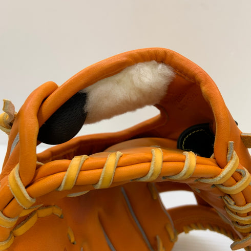 ミズノ MIZUNO ミズノプロ 軟式 大人 一般 内野手用 グローブ グラブ 右投げ 1AJGR22003 中古品 グローブ袋付き 野球 7471