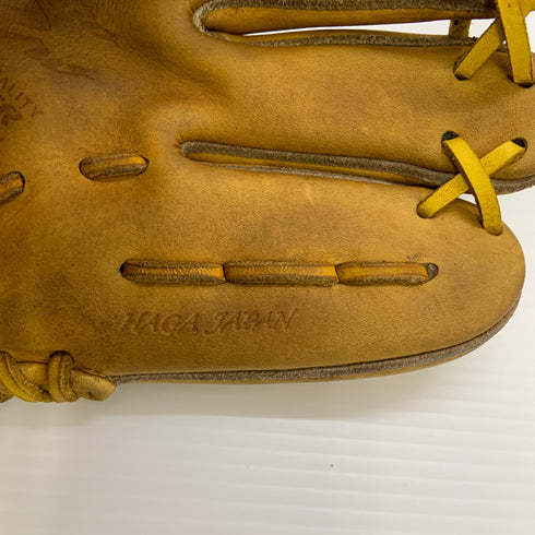 ミズノ MIZUNO ミズノプロ mizunopro HAGAJAPAN 硬式 大人 一般 内野手用 グローブ グラブ 右投げ オーダー 中古品 野球 8576