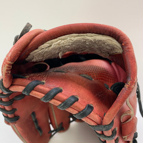 ミズノ MIZUNO グローバルエリート 少年軟式 子ども オールラウンド グローブ グラブ 右投げ 中古品 野球 6239