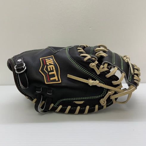 ゼット ZETT プロステイタス PROSTATUS BRCB922SQ 軟式 大人 一般 キャッチャーミット 捕手 グローブ グラブ 右投げ 中古品 野球 8512