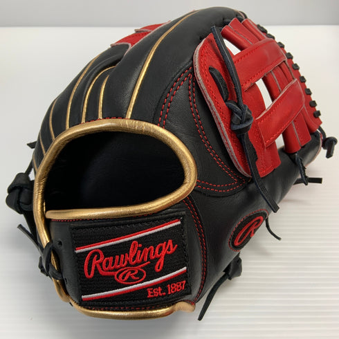 ローリングス Rawlings HOH 軟式 大人 一般 オールラウンド グローブ グラブ 右投げ GR4FHOTN65 中古品 野球 8332