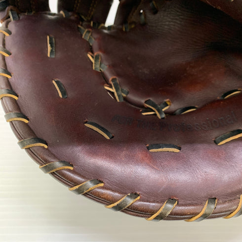 ローリングス Rawlings 軟式 大人 一般 ファーストミット 一塁手 グローブ グラブ 左投げ 中古品 野球 7367