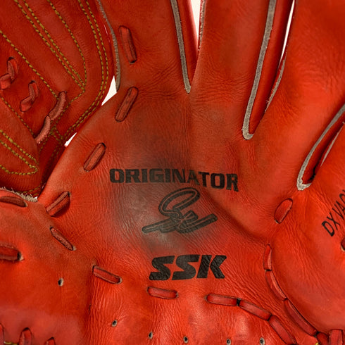 エスエスケイ SSK 軟式 大人 一般 投手用 グローブ ピッチャー グラブ 右投げ ORG-800 中古品 野球 6089