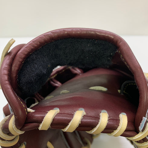 ミズノ MIZUNO ミズノプロ mizunopro 1AJGH34117 HAGA製 硬式 大人 一般 外野手用 グローブ グラブ 右投げ タグ付き 野球 8862