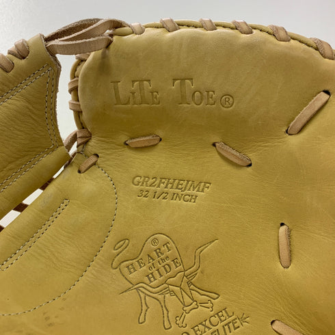 ローリングス Rawlings HOH PRO EXCEL ELITE 軟式 大人 一般 キャッチャーミット 捕手 グローブ グラブ 右投げ GR2FHEJMF 中古品 野球 6479
