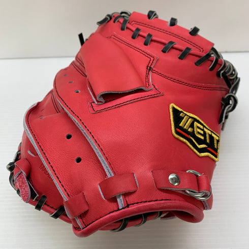 ゼット ZETT プロステイタスオーダー 軟式 大人 一般 キャッチャーミット 捕手 グローブ グラブ 右投げ BRC-PRO 中古品 野球 7945