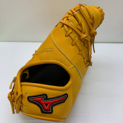 ミズノ MIZUNO S56120 ソフトボール用 大人 一般 ファーストミット 一塁手 グローブ グラブ 右投げ 中古品 野球 9518