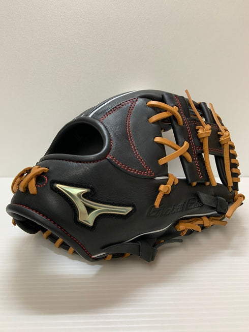ミズノ MIZUNO グローバルエリート Hselection SIGNA AXI 軟式 内野手用グローブ 1AJGR31703 3741