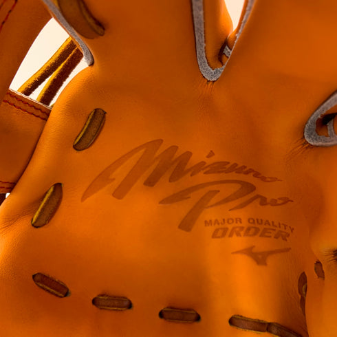 ミズノ MIZUNO ミズノプロ HAGAJAPAN 硬式 大人 一般 内野手用 グローブ グラブ 右投げ AXI-1型 中古品 グローブ袋付き 野球 6641
