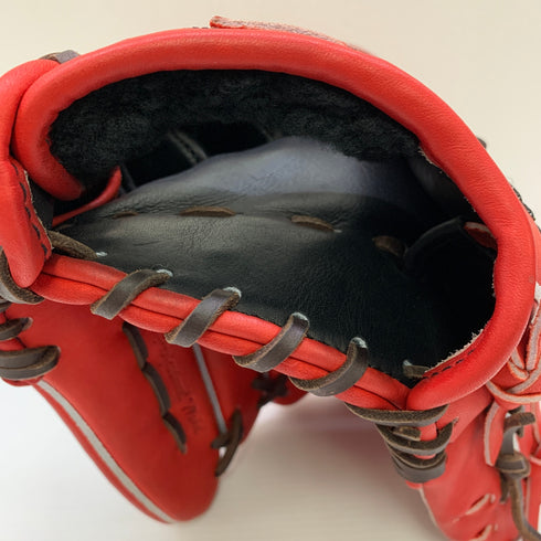 ジームス Zeems 532PBN 軟式 大人 一般 投手用 グローブ ピッチャー グラブ 右投げ 中古品 野球 9457